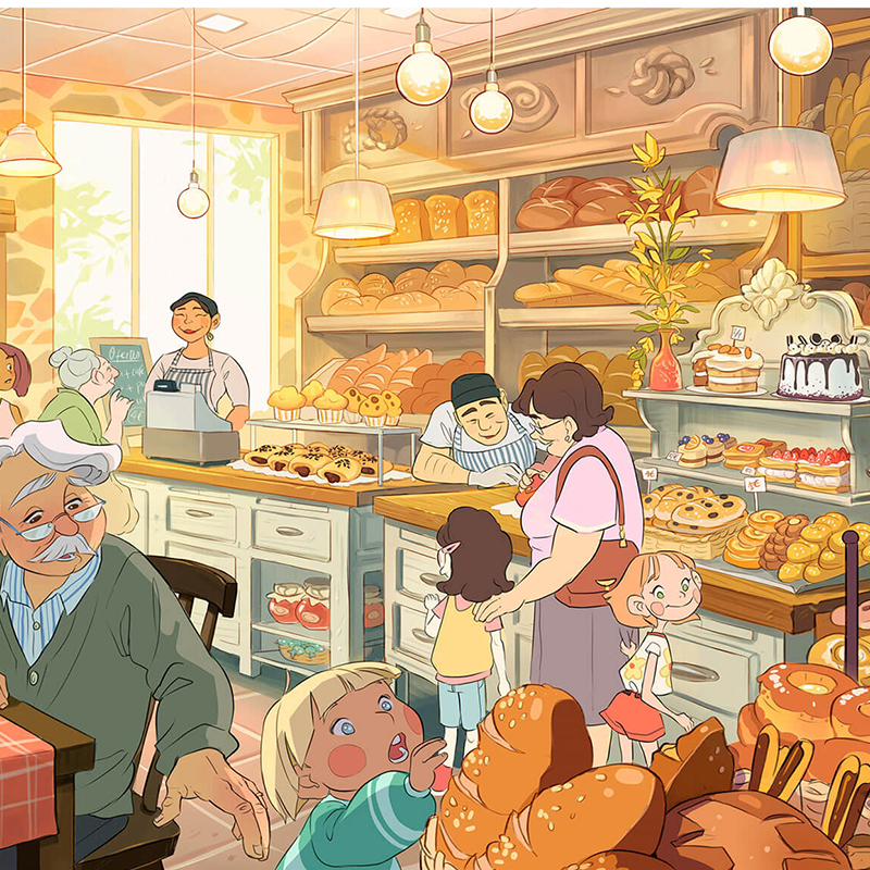 Children’s book illustration